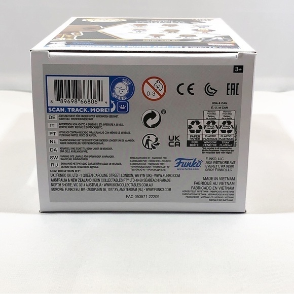 Funko POP! Marvel Collectors Corps Exclusive Black Panther AYO #1121 - Picture 6 of 8